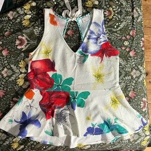 EUC top from Anthropologie